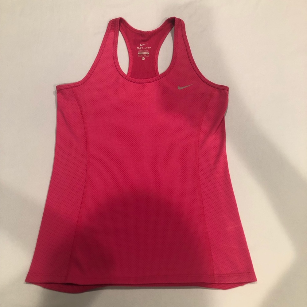 Pink Nike Tank